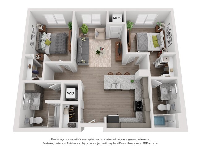 Floorplan - Londin Crossing