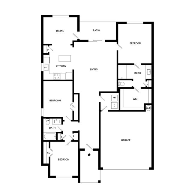 Floorplan - Ellison Park