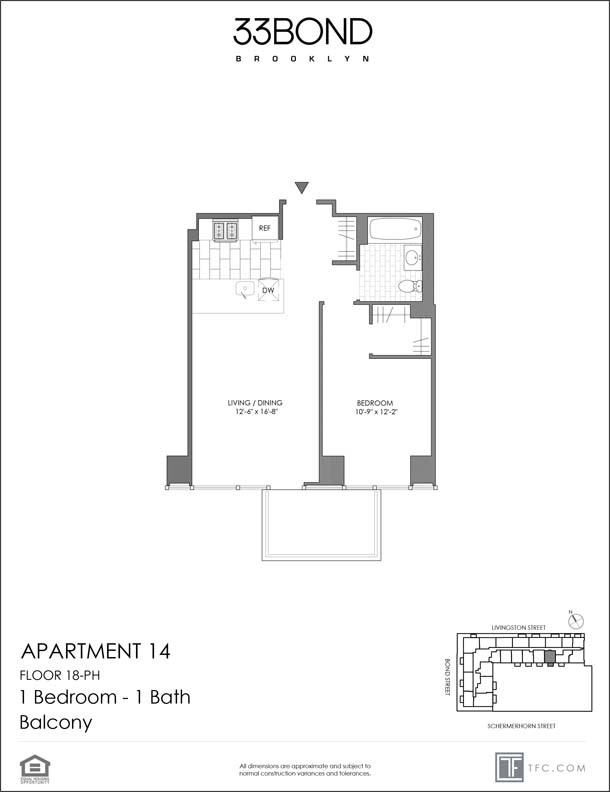 Floorplan - 33 Bond St