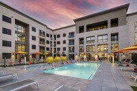 Courtyard - Curve at Melrose