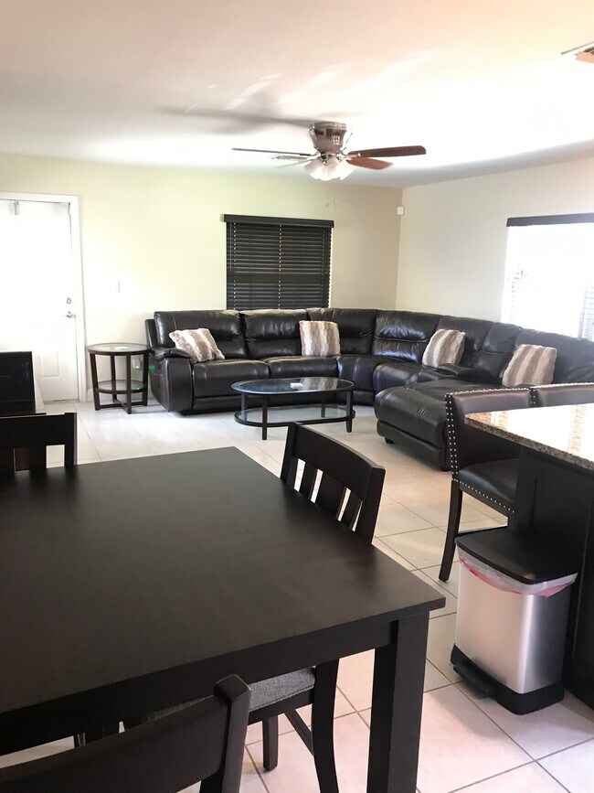 view of living room - 1473 NE 48th St