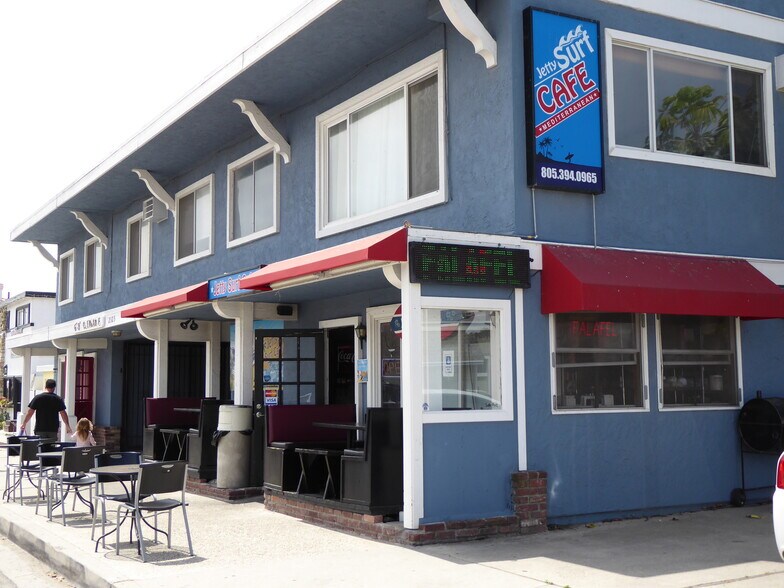 Great Greek food just across the street - 214 Melrose Dr