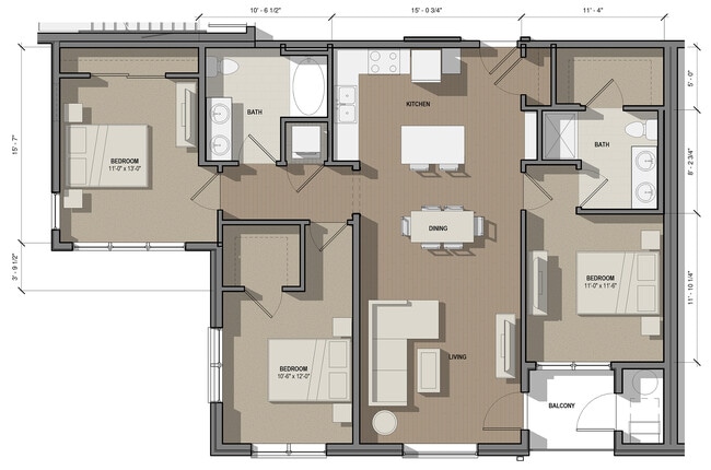 Floorplan - Union West