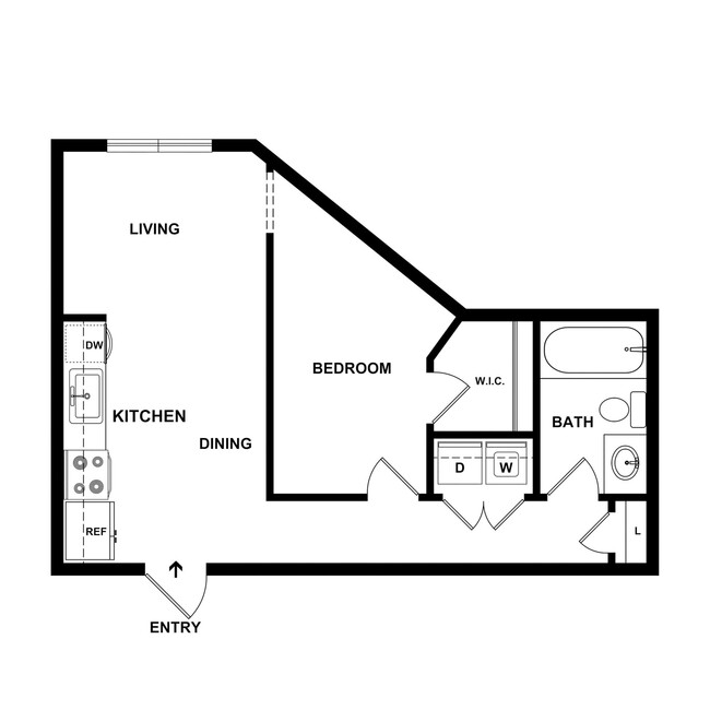 Floorplan - The Clara