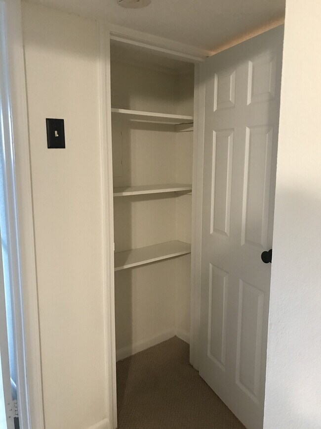Linen Closet - 250 Little St