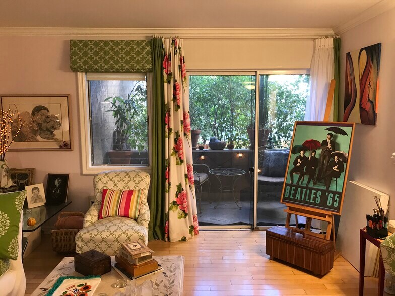 New Soundproof Casement window & French Doors Not Pictured - 1345 N Fuller Ave