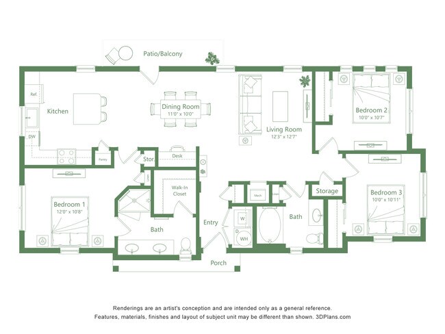 Floorplan - Chaparral Ranch