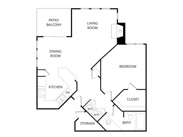 Floorplan - The Hawthorne