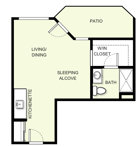 Studio - Asher Point Lincoln