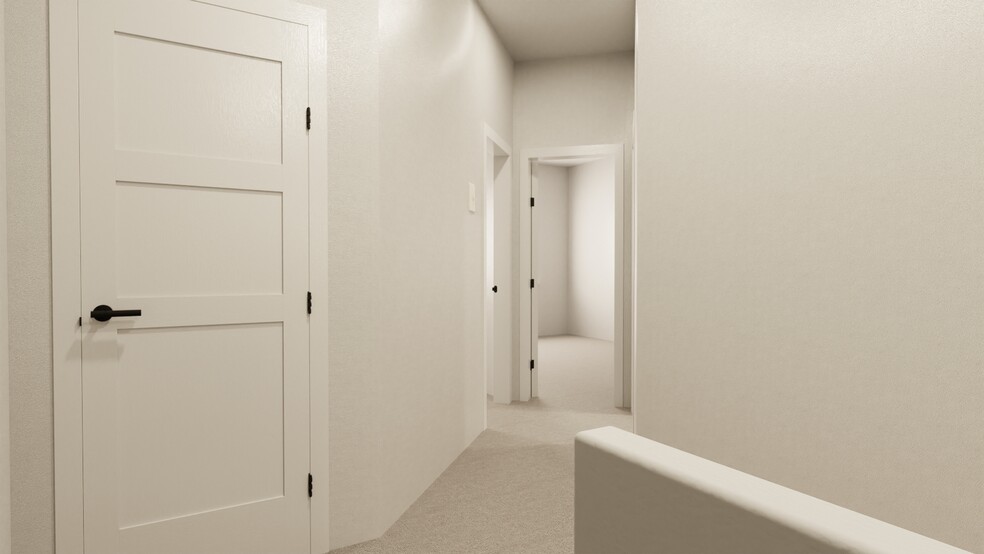 Upstairs Central Hallway - 184 74th St