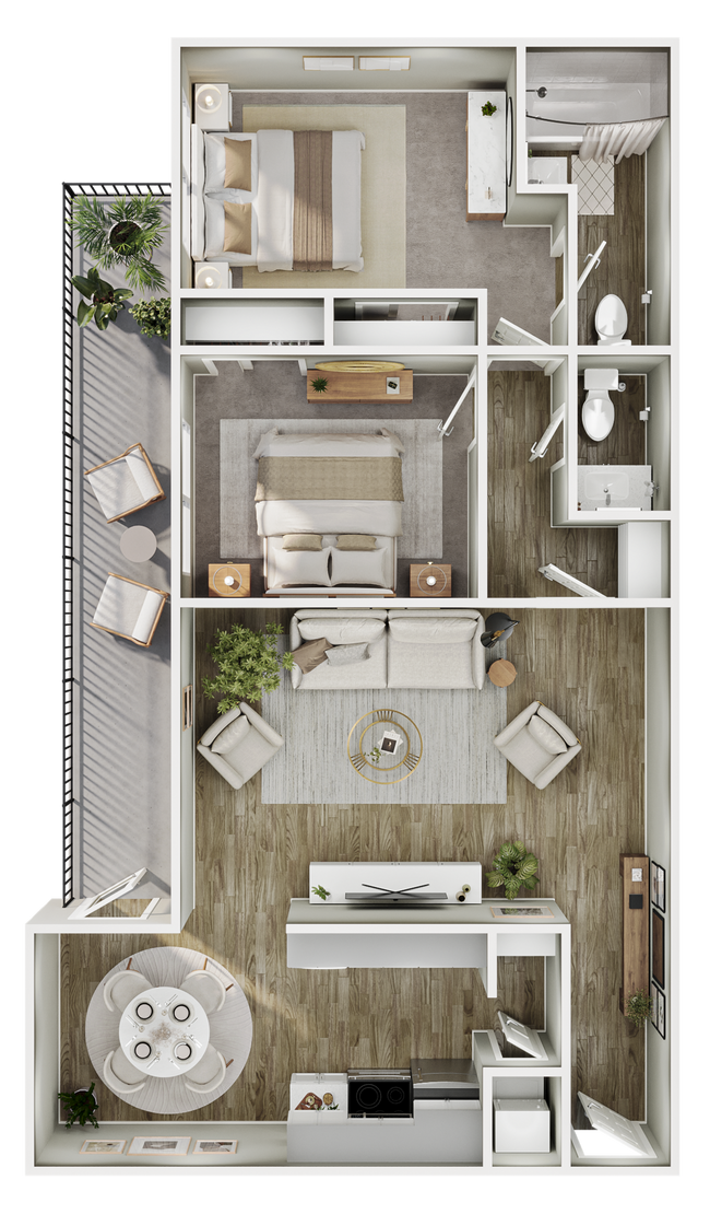 Floorplan - Summit La Crescenta
