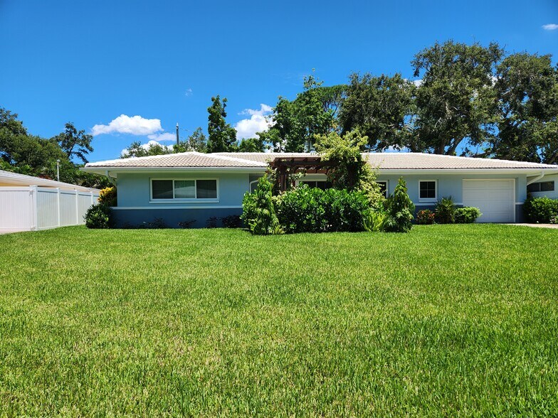 Large private yard with all maintenance included. - 8215 32nd Ave N