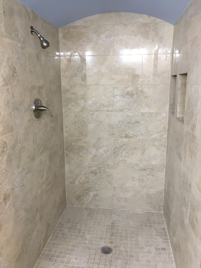 Master shower - 312 14th St SW