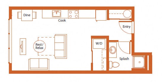 Floorplan - The Merc