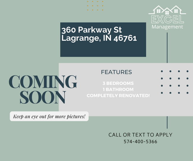 Primary Photo - Coming Soon: Updated 3-Bedroom, 1-Bathroom...