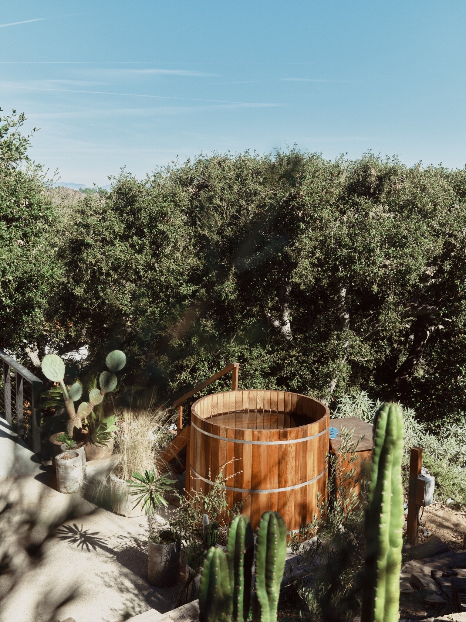 hot tub - 21960 Cereza Way