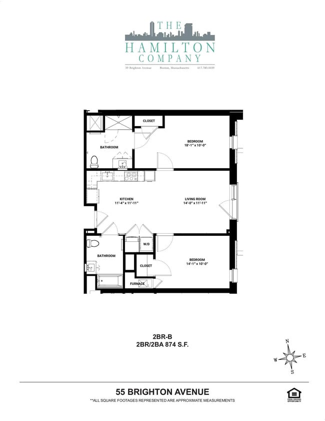 Floorplan - 55 BRIGHTON AT PACKARD CROSSING