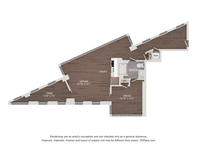 Floorplan - Pinnacle