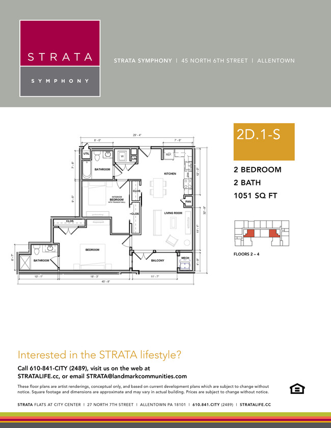 Floorplan - STRATA Symphony