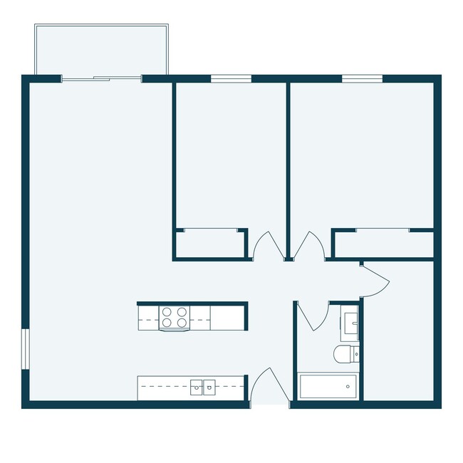 Floorplan - Martha Alice