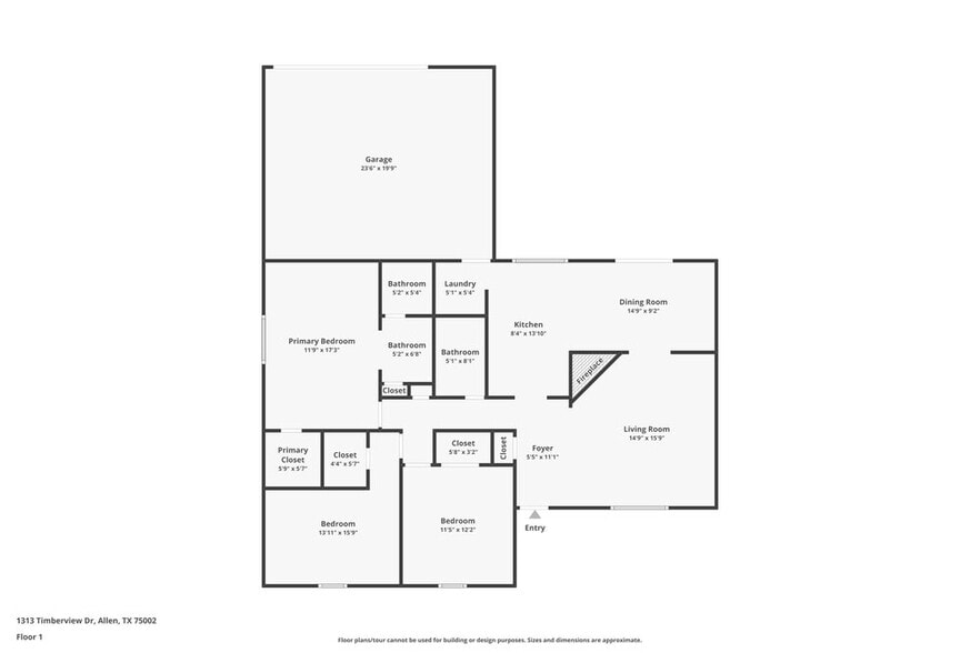 Building Photo - 1313 Timberview Dr