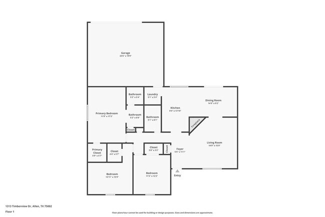 Building Photo - 1313 Timberview Dr