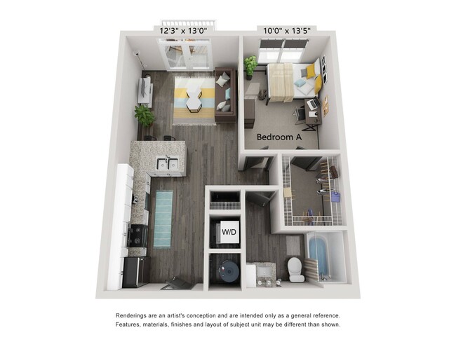 The One Floorplan - Atlas Athens