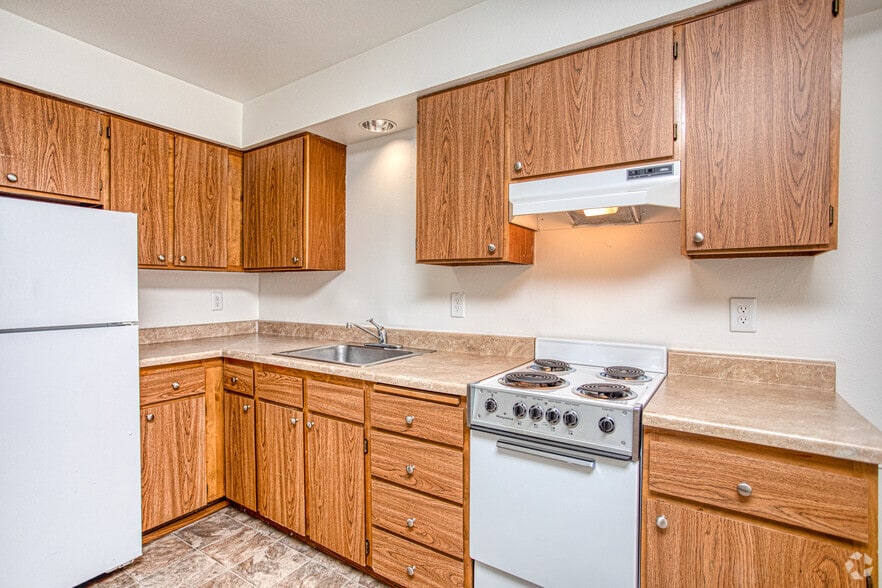 1BR, 1BA - 506SF - The Hudson