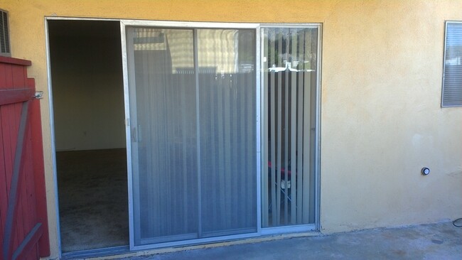 Patio Entrance to Apt #1 - 2238 Barton Ln