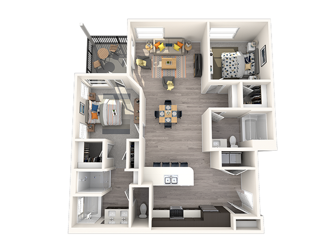 Floorplan - Ariva