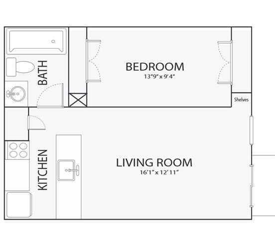 Floorplan - Oak Creek