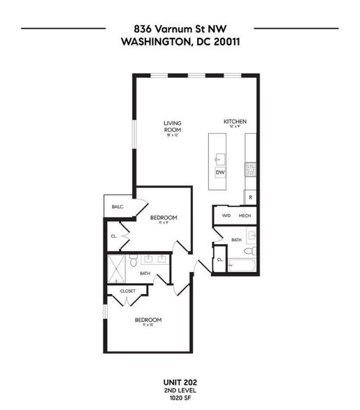 Building Photo - 836 Varnum St NW