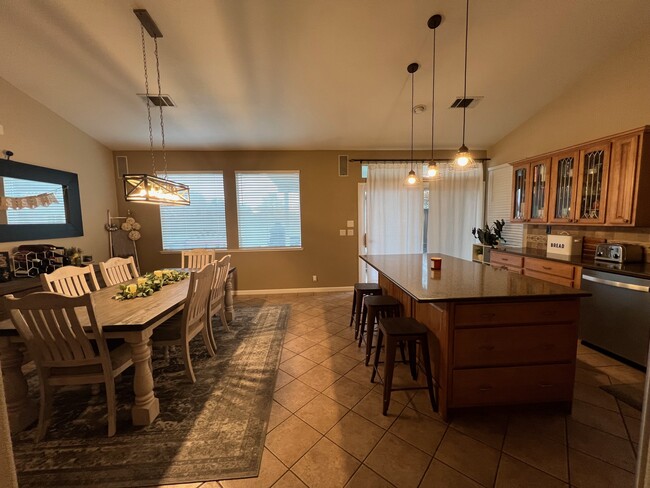 Dining room / Kitchen - 813 Kells Cir