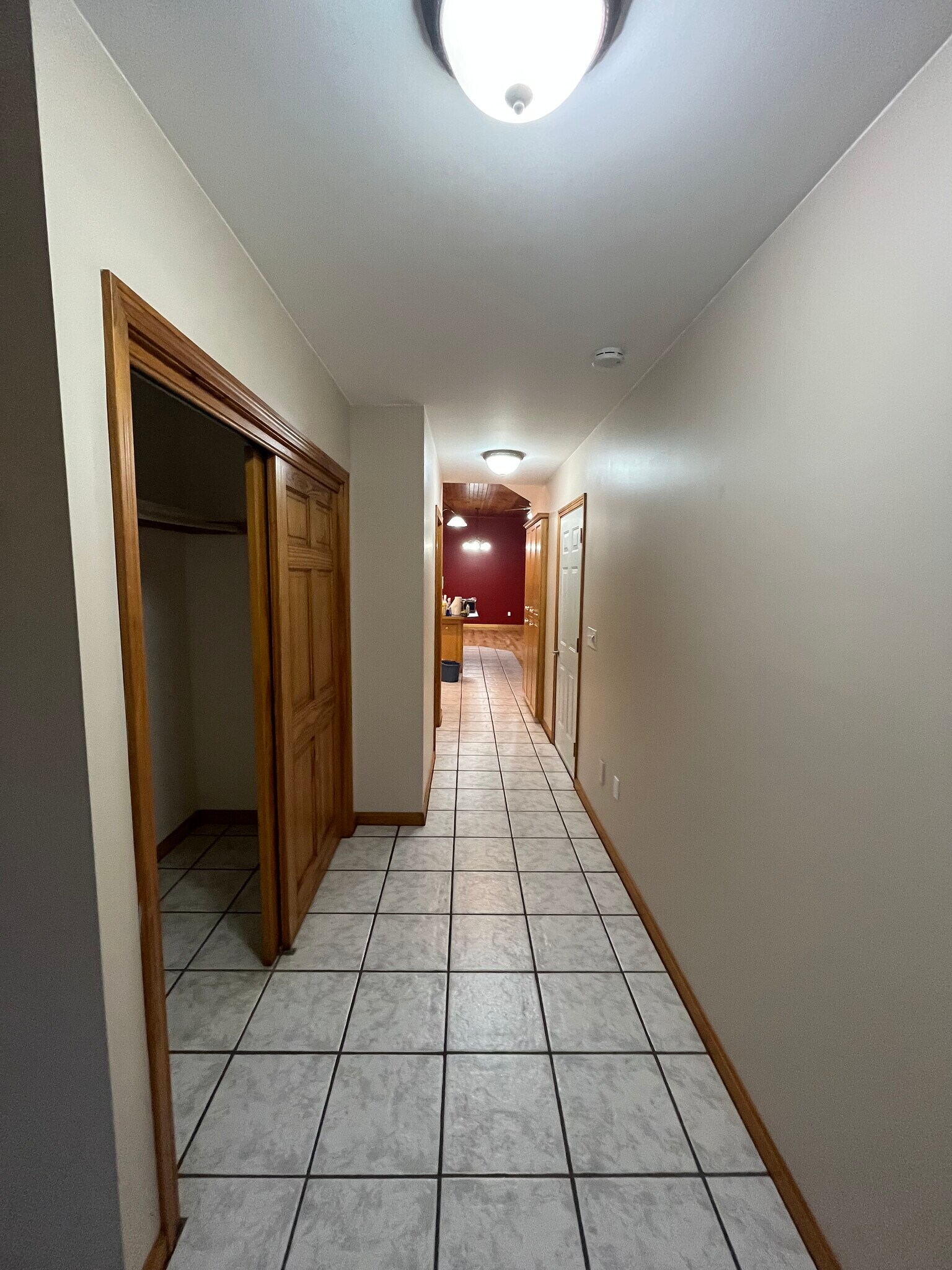 Hallway Entry From Garage - 79 Lawrence Rd