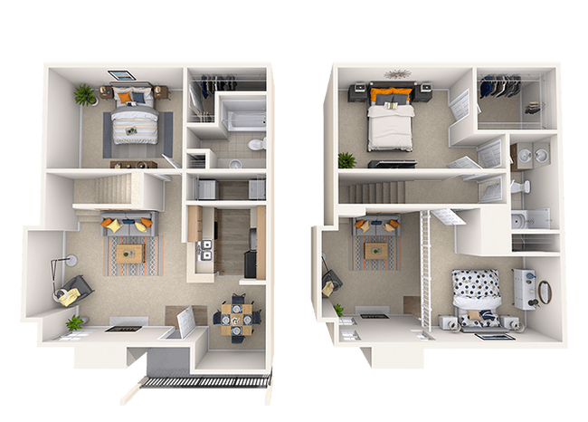 Floorplan - Walden Pond