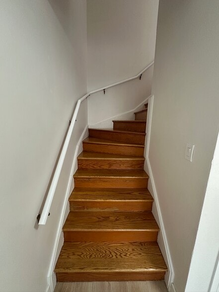 A beautifully renovated two-story home with modern finishes. - 432 Abbot Ave