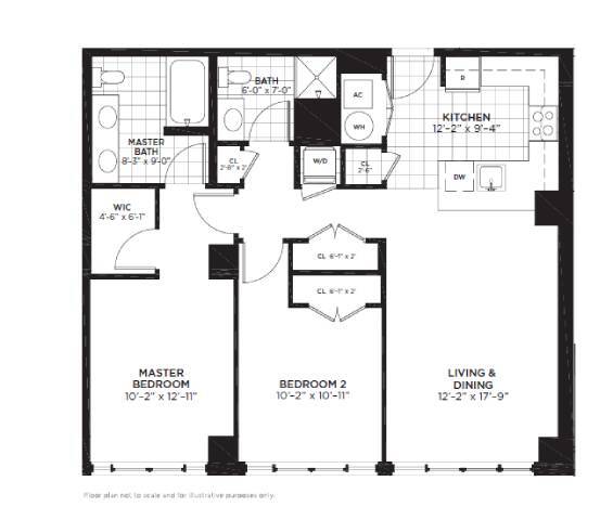 Floorplan - Yale West