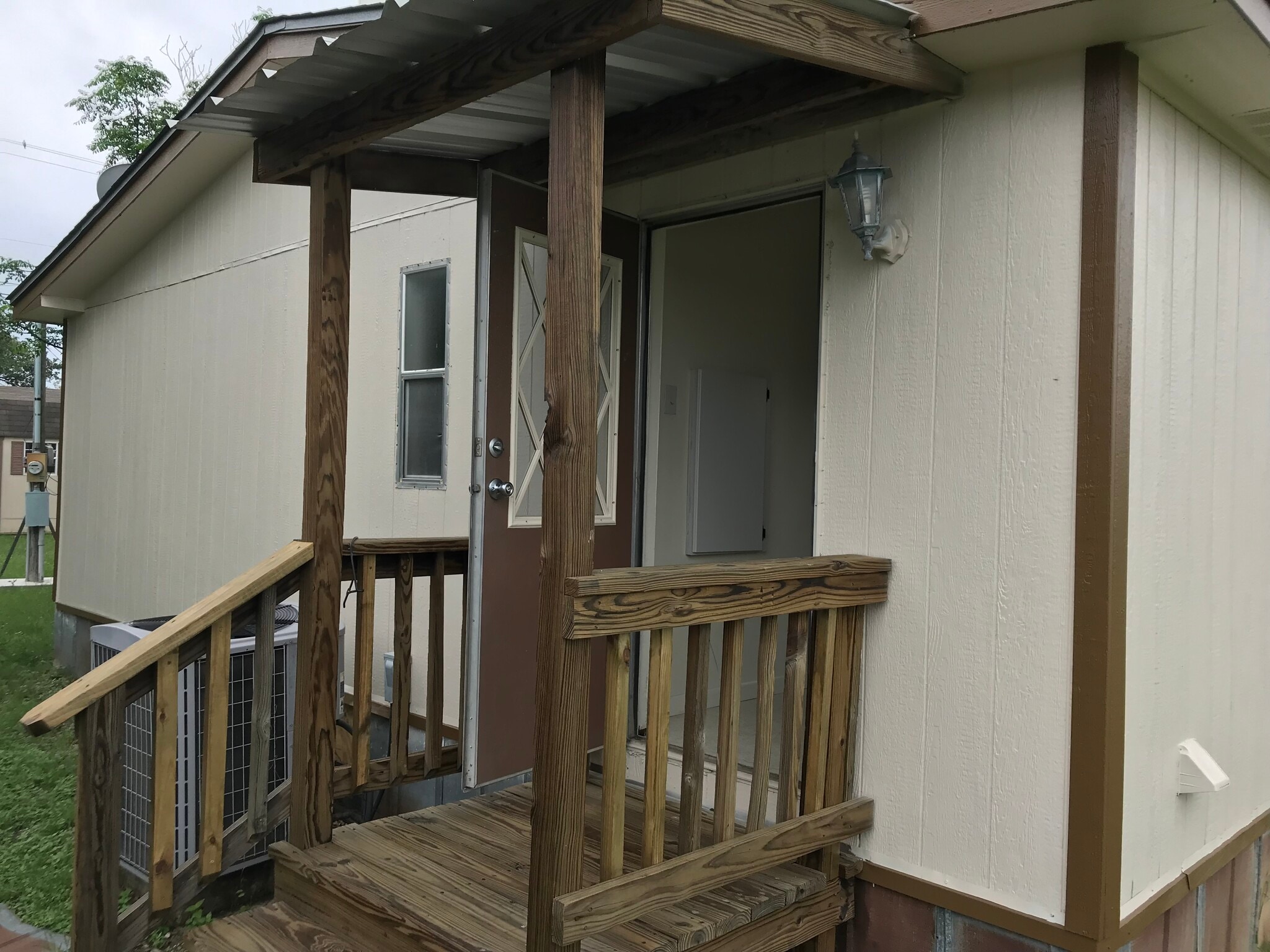 Back/side door - 1414 Tejas Trail