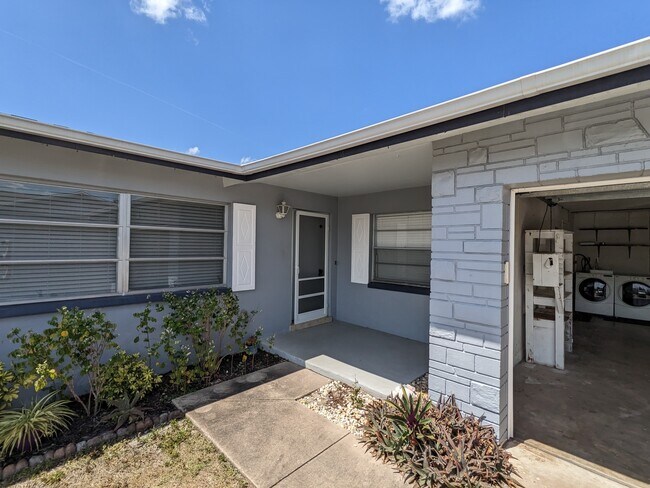 Front door - 430 Patrick Ave