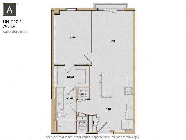 Floorplan - Aertson Midtown