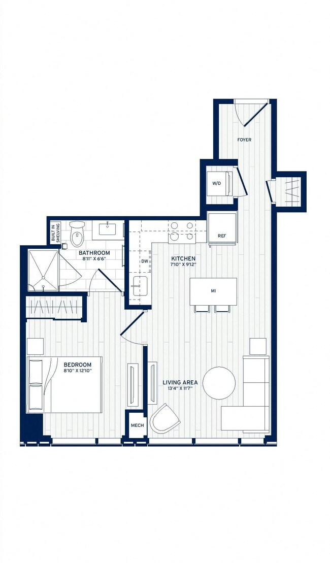 Floorplan - Hub50House