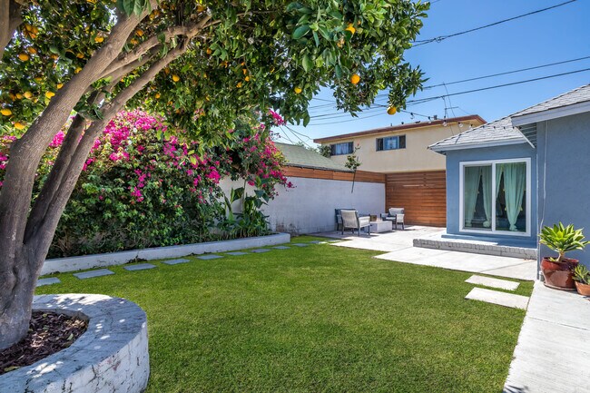 Backyard - 1711 S Ridgeley Dr