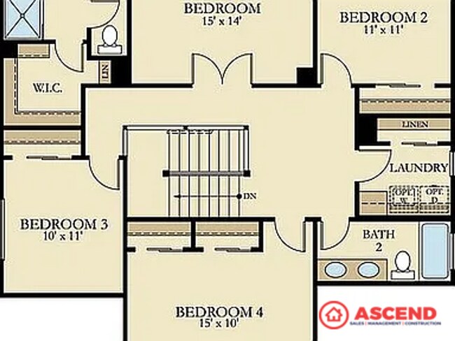 Building Photo - Remarkable 4 Bedroom Home With Office!