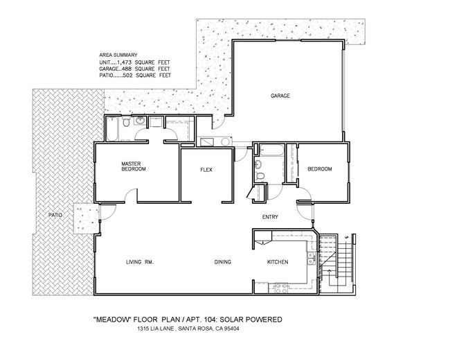 Floorplan - Farmstead