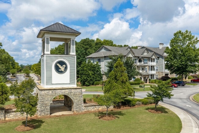 Community Monument - Eagle's Brooke