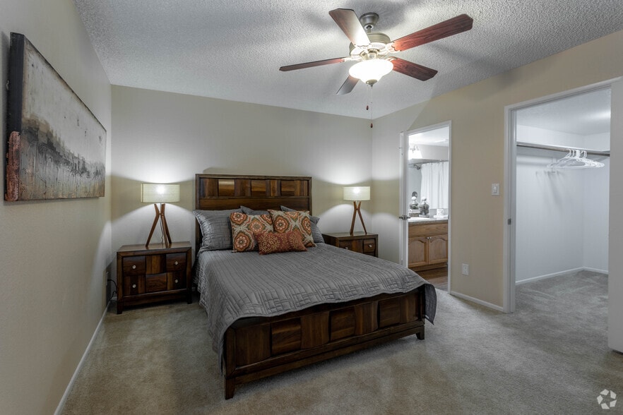 2BR, 2BA - Carefree - 1,149 SF - The Fountains at Lake Pleasant