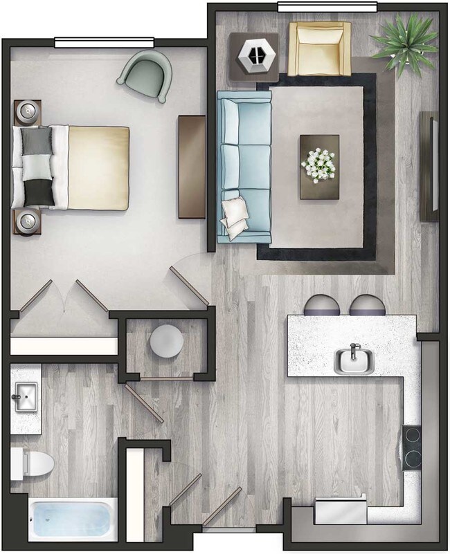 Floorplan - Eleven64 55+ Community