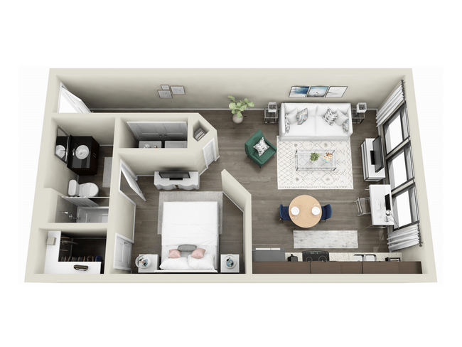 Floorplan - The Charleigh