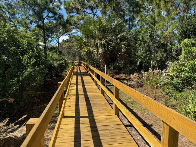 Nature Preserve boardwalk - 1140 Luminary Cir