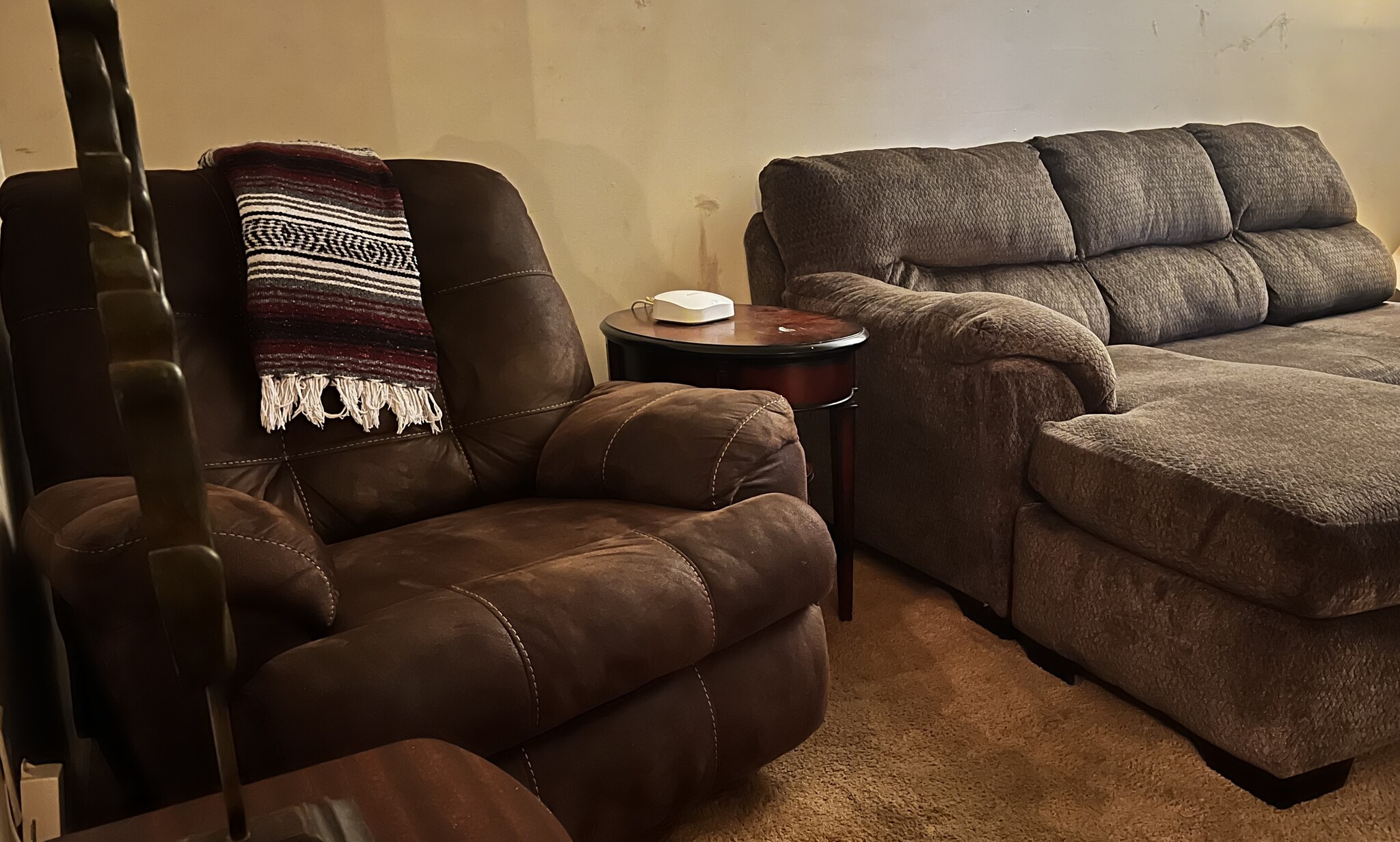 Side B Living Room - 589 Eureka Springs Dr